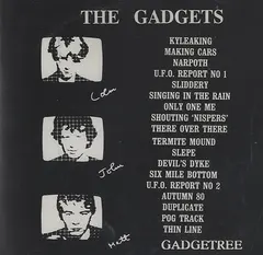 The Gadgets – Gadgetree (Vinyl, LP)