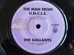 The Gallants Capitol Records – The Man From U.N.C.L.E. (Vinyl, 7")