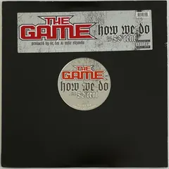 The Game (2) Feat. 50 Cent – How We Do (Vinyl, 12")