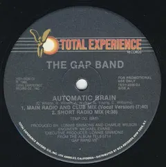 The Gap Band Total Experience Records – Automatic Brain (Vinyl, 12")
