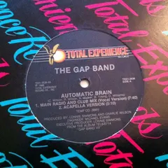 The Gap Band – Automatic Brain (Vinyl, 12")