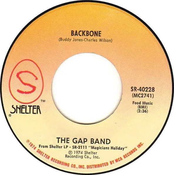 The Gap Band – Backbone