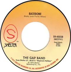 The Gap Band – Backbone (Vinyl, 7")