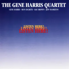 The Gene Harris Quartet – Listen Here! (CD, Album)