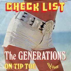 The Generations – Check List (Vinyl, 7")