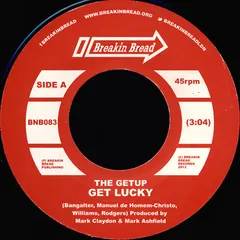 The Getup – Get Lucky (Vinyl, 7")