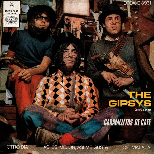 The Gipsys – Caramelitos De Cafe