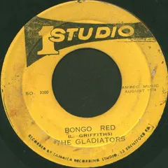 The Gladiators – Bongo Red (Vinyl, 7")