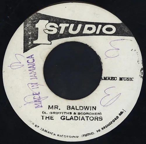 The Gladiators – Mr. Baldwin