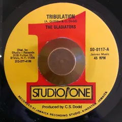 The Gladiators Studio One – Tribulation (Vinyl, 7")