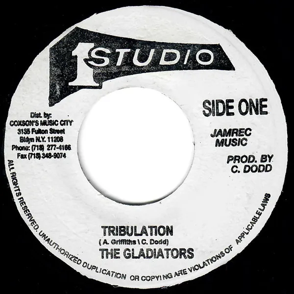 The Gladiators – Tribulation