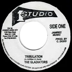 The Gladiators – Tribulation (Vinyl, 7")