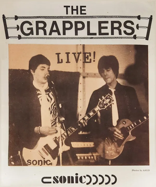 The Grapplers – Live!