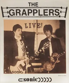 The Grapplers – Live! (Vinyl, 7")