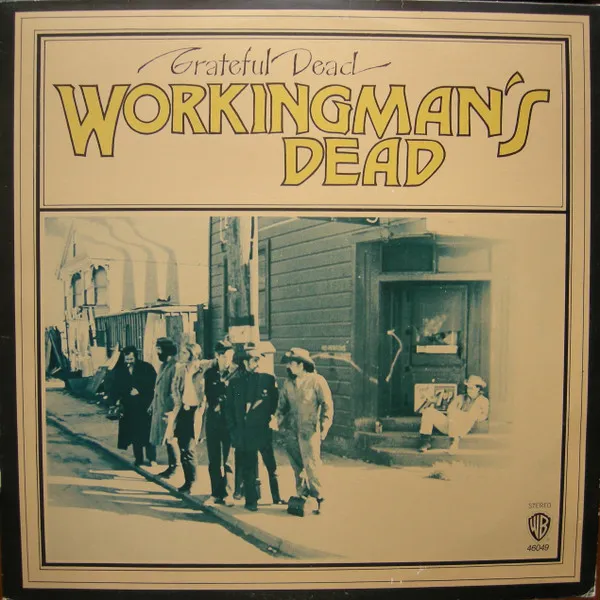 The Grateful Dead – Workingman's Dead