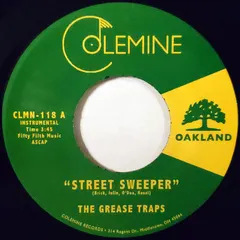 The Grease Traps – Street Sweeper (Vinyl, 7")