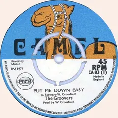 The Groovers (2) – Put Me Down Easy (Vinyl, 7")