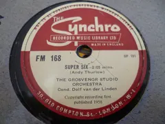 The Grosvenor Studio Orchestra – Going Concern (Vinyl, 10")