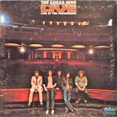 The Guess Who – Live At The Paramount (Vinyl, LP)