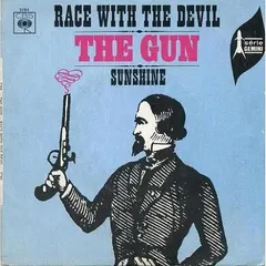 The Gun – Race With The Devil (Vinyl, 7")
