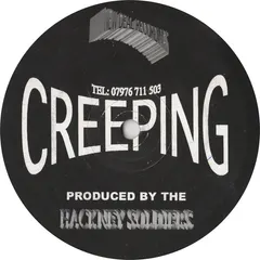 The Hackney Soldiers* – Creeping (Vinyl, 12")
