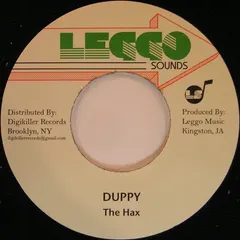 The Hax* – Duppy (Vinyl, 7")