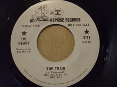 The Heart – The Train (Vinyl, 7")