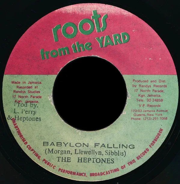 The Heptones – Babylon Falling