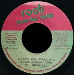 The Heptones – Babylon Falling (Vinyl, 7")