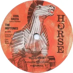 The Heptones – Cool Rasta / Dreadlocks (Vinyl, 7")