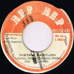 The Heptones – Mistry Babylon (Vinyl, 7")