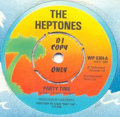 The Heptones – Party Time (Vinyl, 7")