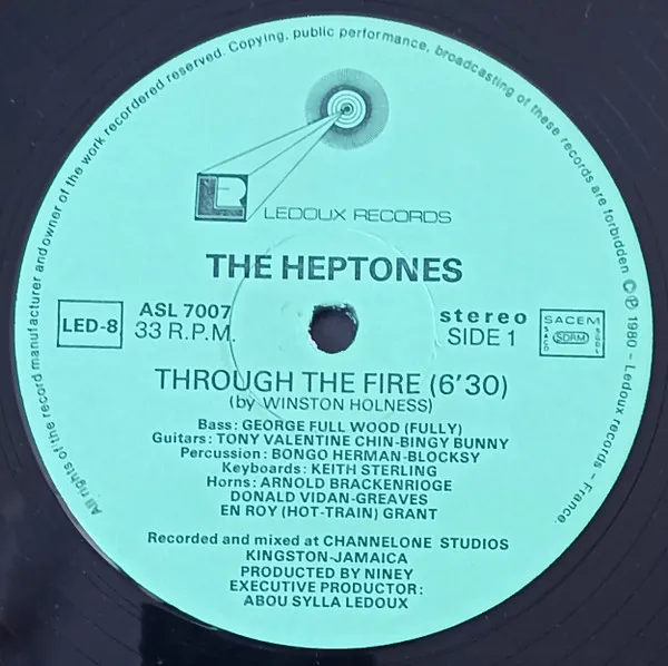 The Heptones – Through The Fire