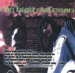 The High Children – 420 (CDr, Album)