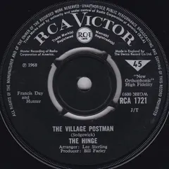 The Hinge (2) – The Village Postman (Vinyl, 7")
