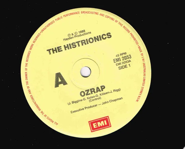 the Histrionics – Ozrap