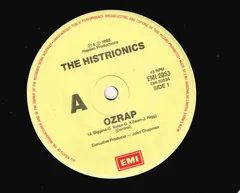 the Histrionics – Ozrap (Vinyl, 7")