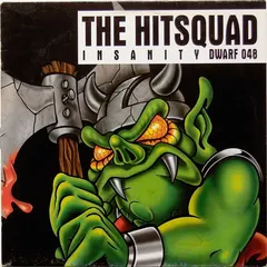 The Hitsquad – Insanity (Vinyl, 12")