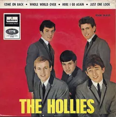The Hollies – Come On Back (Vinyl, 7")