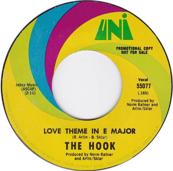 The Hook (3) – Love Theme In E Major
