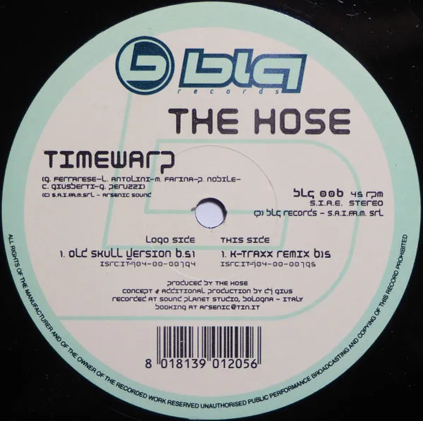 The Hose – Timewarp