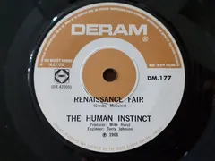 The Human Instinct – Renaissance Fair (Vinyl, 7")