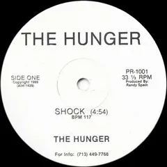 The Hunger – Shock (Vinyl, 12")