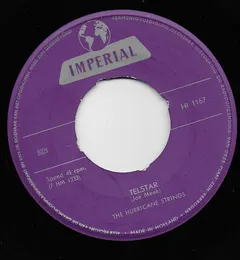 The Hurricane Strings – Telstar (Vinyl, 7")