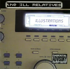 The Ill Relatives – Illustrations (CD, Album)