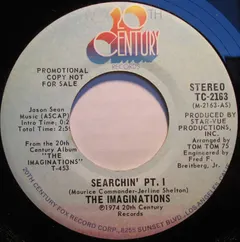 The Imaginations – Searchin' Pt. I (Vinyl, 7")