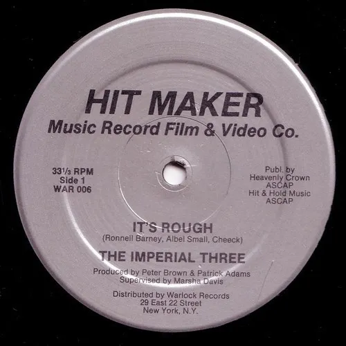 The Imperial Three – It's Rough