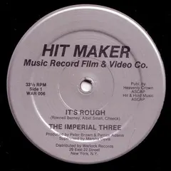The Imperial Three – It's Rough (Vinyl, 12")