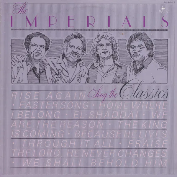 The Imperials* – Sing The Classics