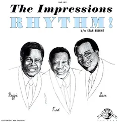 The Impressions – Rhythm! / Star Bright (Vinyl, 7")
